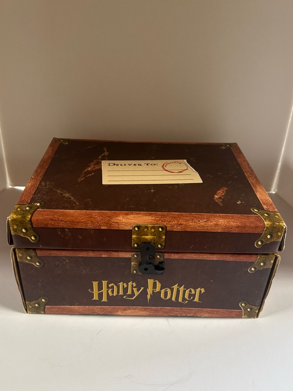 New Harry Potter Boxed Set Hardcover Books 1-7 in Trunk Chest Limited Edition